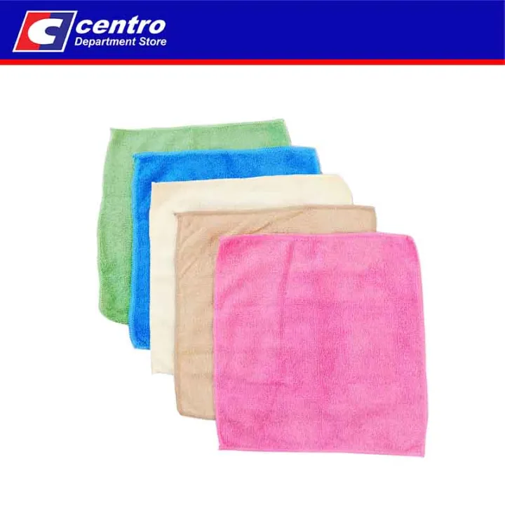 CENTRO MICROFIBER FACE TOWEL 5PC SET Lazada PH