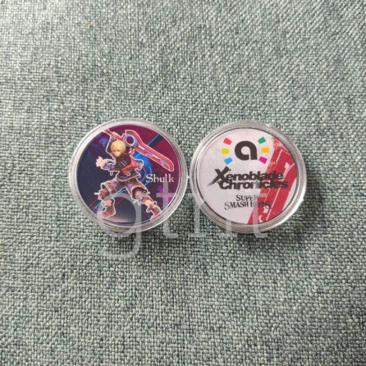 dvre fe ♔Xenoblade Chronicles Amiibo Coins Shulk Pyra Mythra♒ Lazada PH