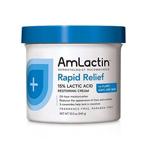 [PREORDER] AmLactin Rapid Relief Restoring Body Cream 12 oz Tub 2