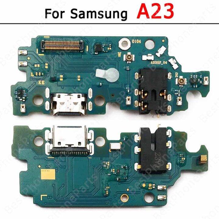 บอร์ดชาร์จเดิมสําหรับ-samsung-galaxy-a13-a23-a33-a53-a73-5g-a03-core-a03s-ขั้วต่อ-usb-แท่นชาร์จแผ่นแท่น-pcb