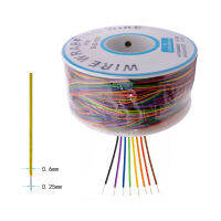 8 Wire Breadboard Jumper สายห่อสี280M 30 AWG ฉนวนกันความร้อน B-30-1000