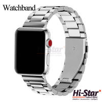 Watchband สายคล้องข้อมือ สายรัดข้อมือสแตนเลสสตีล สายนาฬิกา Stainless Steel 316L  For Apple Watch (42mm/44mm)