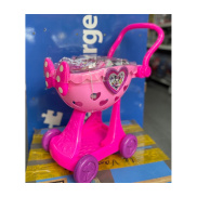 Đồ chơi giỏ hàng Minnie s Happy Helpers Bowtique Shopping Cart