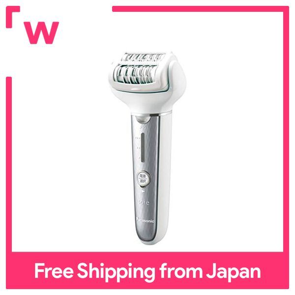 Panasonic Epilator Soie for Body Attachment 2 kinds Silver ES-EL4B