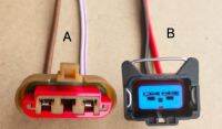 ใช้1Pc สำหรับ Ford Mondeo 2.0ถังน้ำอิเล็กทรอนิกส์ FanResistance รีเลย์สายรัดปลั๊ก2PIN Connector