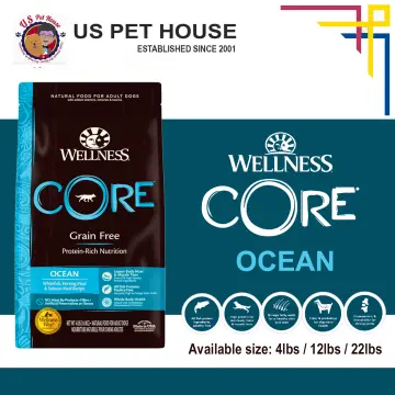 Core ocean clearance dog food