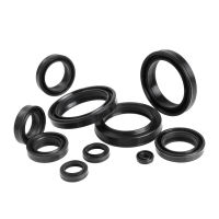 【2023】[PDR type] C- shaped piston rod dustproof cylinder seal ring PDU two-way nitrile oil seal wear-resistant pneumatic seal