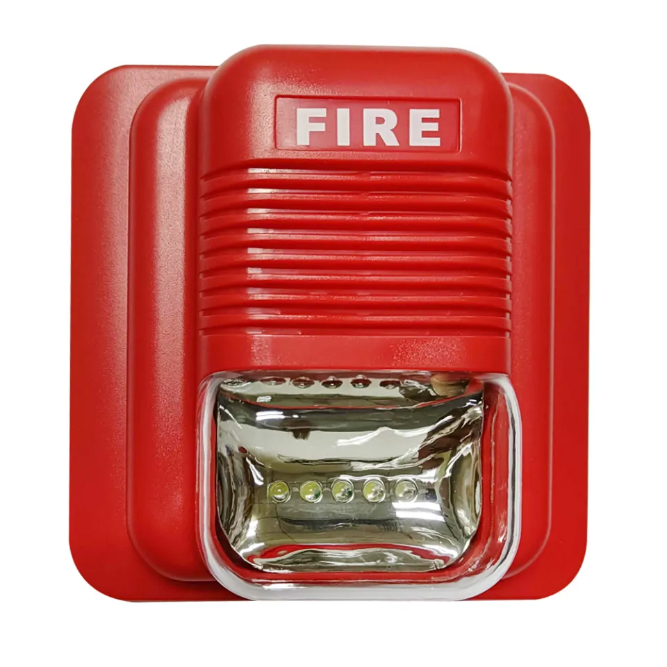 Fire Alarm Warning Strobe Siren Horn Sound Strobe Alert, 46% OFF