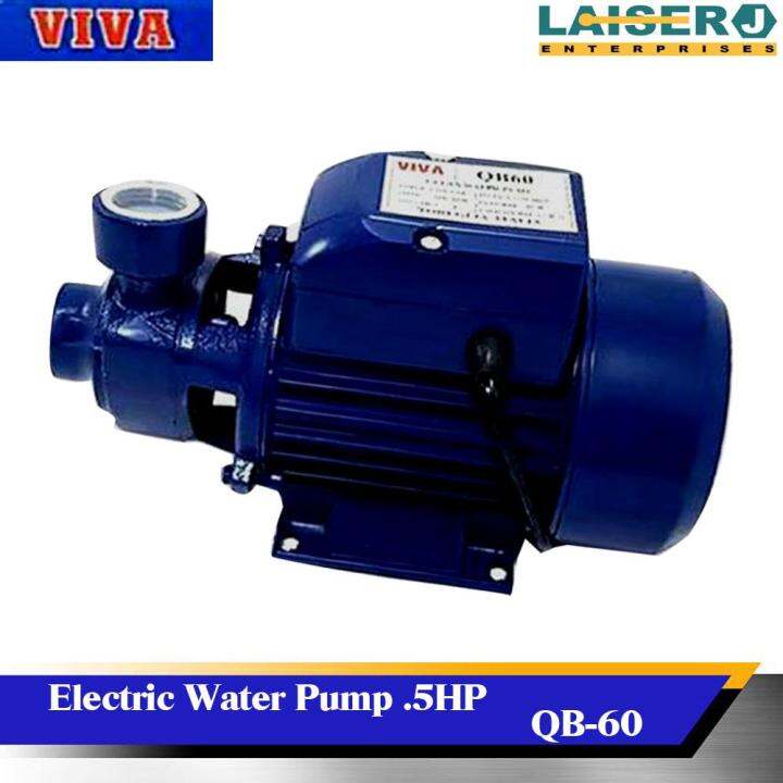 Viva Electric Water Booster Pump .5HP QB60 Lazada PH