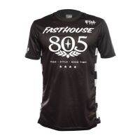 Fasthouse เสื้อยืดมอเตอร์ไซค์วิบากเจอร์ซีย์ปั่นจักรยานเสือภูเขาแขนสั้น805คลาสสิกระบายอากาศได้ดีเสื้อยืดขี่จักรยานแบบดาวน์ฮิลล์สำหรับผู้ชาย