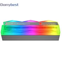 Domybestcolor Light M . 2 Ssd 5 V 3 Pin โซลิดสเตทไดรฟ์คูลเลอร์