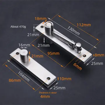 Heavy Duty Stainless Steel Pivot Hinge