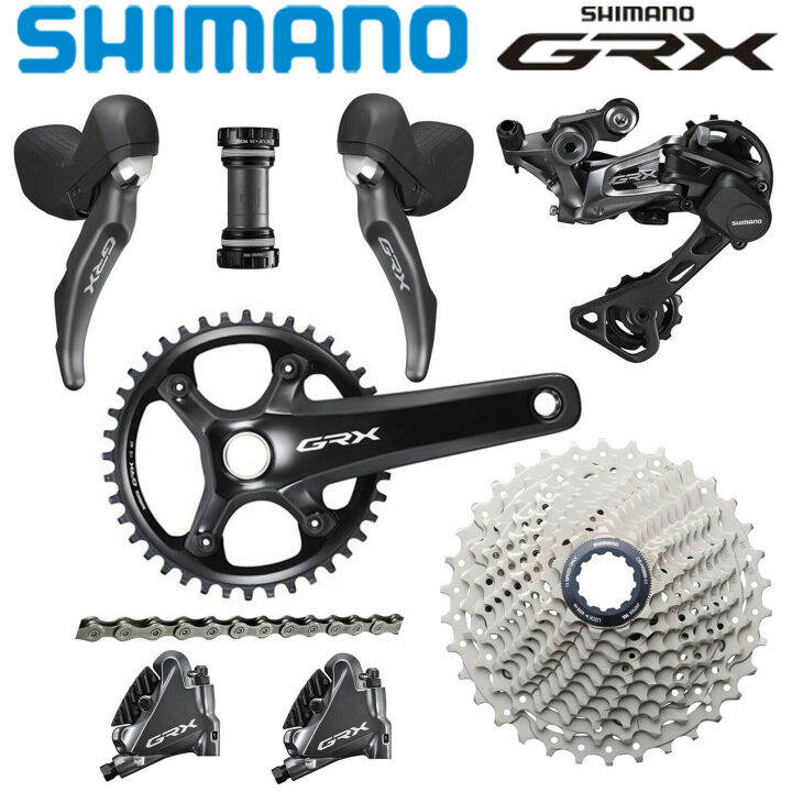 shimano groupset gravel bike