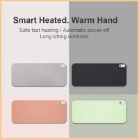 HOT Smart Heated Electric Table Mat Warm Mouse Pad Electric Heating Large Mousepad 80x33CM Desktop Anti-slip Waterproof Padding