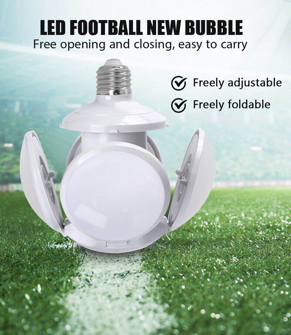 led football ufo lamp