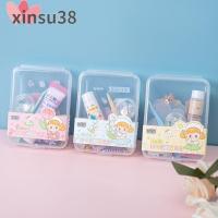 XINSU38 ที่ทำพวง กุญแจ diy เซ็ตทำพวงกุญแจ สติ๊กเกอร์สวยๆ อุปกรณ์การเรียนสำหรับโรงเรียน ของเล่นสำหรับเด็กผู้หญิง Goo วัสดุบัญชีมือ คู่มือชุดเต็ม กล่องเก็บของแบบสมบูรณ์ สติกเกอร์กาวครีมกัวกา ชุดสติกเกอร์ guka การทำอัลบัมภาพที่สวยงาม สติกเกอร์วัสดุ DIY