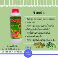 สาหร่ายทะเลสีเขียวสูตรเข้มข้น ซีวิดกรีน (ขนาด 1 ลิตร)ส่งเสริมการเเตกตาดอก ตาใบ อย่างสมบูรณ์เเละสม่ำเสมอ