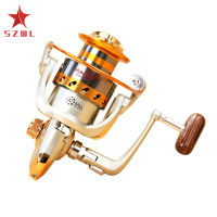 SZWL Fishing Spinning Reel 5.5:1 12bb Ball Bearing 500-9000 Series Left/right Interchangeable For Saltwater Freshwater