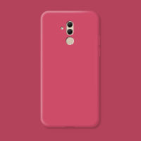 For Mate 20 lite Case Soft Silicone Back Case For Mate20 lite Phone Cover Mate 20 lite Coque Funda Shell