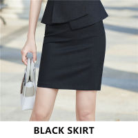 Boliyae High End Short Sleeve Suits Women Summer Business Formal Black Temperament Slim Blazer And Pants Office Ladies Work Wear
