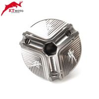 สำหรับ SUZUKI HAYABUSA GSX1300R RV 125/200 VANVAN GSX-R GSX-S GSXR 1000/750/600/125รถจักรยานยนต์ Filler Cap ปลั๊กเครื่องยนต์ฝาครอบ