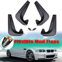 รถแผ่นบังโคลนแผ่นกันกระเซ็น Mudguard สำหรับ-BMW 3 5 7 Series E30 E46 E90 E91 E92 E93 E60 F10 F11 G30 E38 E65 F01