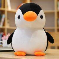 35Cm Kawaiiร้อนHuggable Softตุ๊กตานกเพนกวินเด็กตุ๊กตาของเล่นยัดไส้เด็กของเล่นเครืองประดับของขวัญวันเกิดสำหรับเด็ก