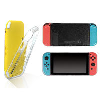 ล้าง TPU Soft G Litter กรณีฝาครอบป้องกัน B Ling เชลล์สำหรับ Nintendo สวิทช์ Joy-Con NS Lite คริสตัลใสกลับป้องกัน