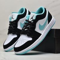 AJ1 couple all-match low-top basketball shoes Joe 1 shadow gray North Carolina blue retro casual lightweight sports shoes mens trendy shoes