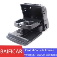 brand new Baificar Brand New Genuine Central Console Armrest Rear Cup Drink Holder 1K0862532C For VW Jetta GTI MK5 Golf MK6 Rabbit