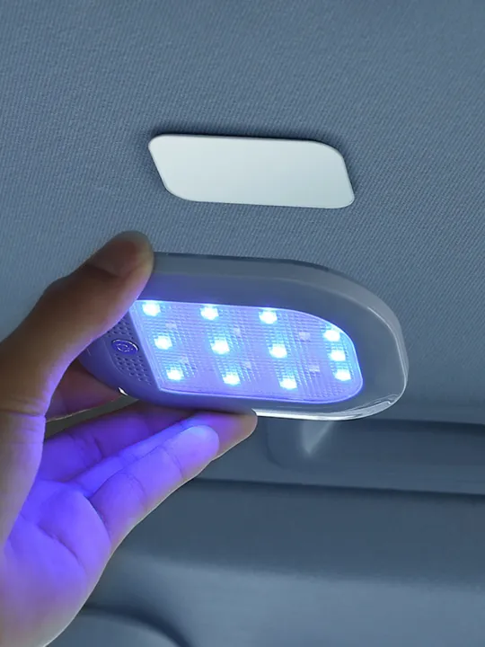 Brand New Car color reading lights roof LED interior lights lighting