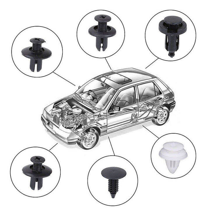 100pcs-car-fastener-clip-6-size-mixed-car-body-push-retainer-pin-rivet-bumper-door-trim-panel-retainer-auto-fastener-kit