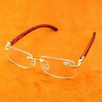 Near-far Dual-purpose Rimless Multi-focus Reading Glasses Mens Progressive Intelligent Zoom Anti-Blu-ray Presbyopic +1 TO 4