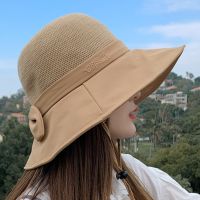 【Hot Sale】 hat female Korean version tide all-match sun summer face spring and autumn breathable