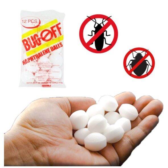 1Pack Moth Balls Natural Camphor Ball Naphthalene Balls LZ-28 | Lazada PH