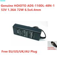 HOIOTO 530072E ADS-110DL-48N-1ของแท้อะแดปเตอร์สวิตชิ่ง53V 1.36A 72W AC สำหรับเครื่องชาร์จอุปกรณ์เพาเวอร์เครื่องบันทึกวีดีโอของ Dahua