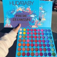 No.63031 HUDABABY MARINE ORGANISM 63 COLORS EYESHADOW พาเลทอายแชโดว์