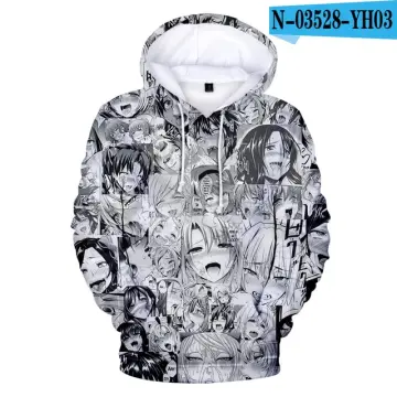 Lazada hot sale ahegao hoodie