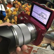 Máy ảnh Sony Nex F3 mày hình lật , quay film fullHD thumbnail