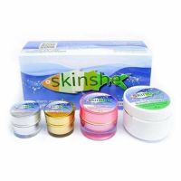 ครีมสกินชี Skinshe Gifteset Cream (1 Set มี4 ชิ้น)  Skinshe Giftset Cream