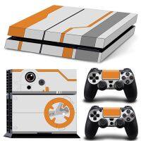 ▼ gear Vinyl Faceplate decal For Ps4 Console Controller accessories Skins TN-PS4-7275