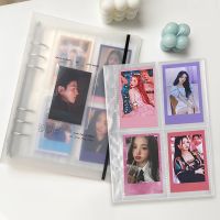 【LZ】 A5 Kpop Photocard Binder Idol Photocard Album Diy Photocards Holder Collect Book 80/40 Pockets Photo Album Card Binder for Gifts