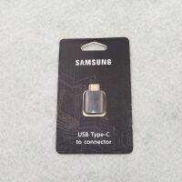 USB Samsung เดิมเชื่อมต่ออะแดปเตอร์ OTG Type C สำหรับ Galaxy S20 S21 S9 S8 S21FE พิเศษบวก A70 10 + A80แท็บ A90 S7ตัวแปลงสาย S6