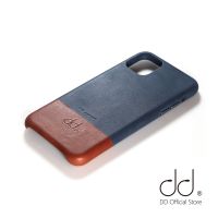 [Woo Fashion Case] DD DdHiFi C-I11ฝาครอบป้องกันเคสหนังสำหรับ IPhone11/Pro Max ชั้นแรกของหนังวัว