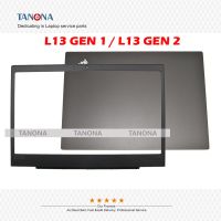 Orig 5B30S73459 5CB0S95343ใหม่สีดำสำหรับ Lenovo Thinkpad L13 Gen 1 L13 Gen 2ฝาหลังปกหลัง LCD หน้าจอ Lcd เคสด้านบน