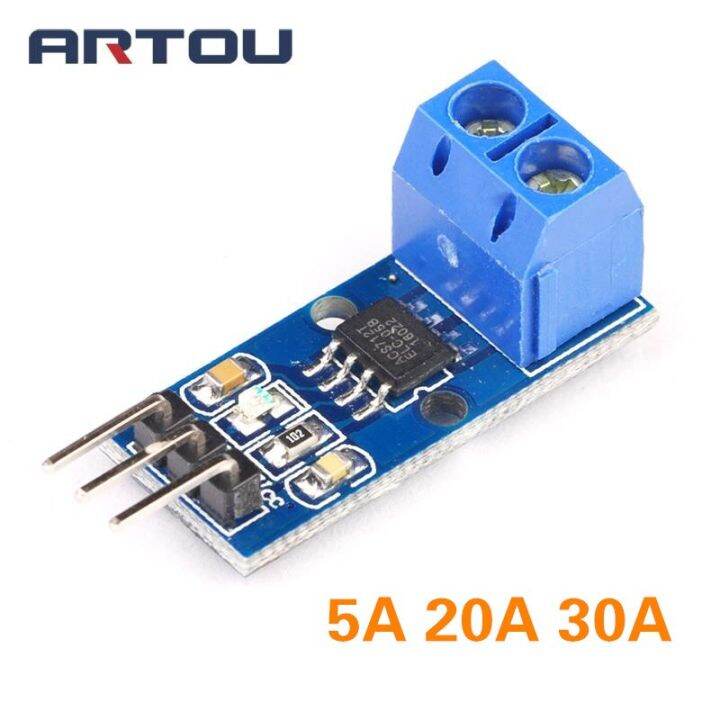 COD Free Cas♘】 shisong Acs712 5a 20a 30a Range Hall Current Sensor