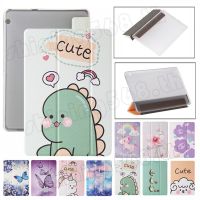 เคสแท็บเล็ตหนังแบบบางพิเศษแบบบางพิเศษน่ารักสําหรับ Huawei Mediapad T3 10 9.6 นิ้ว Ags-L09/W09