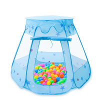 Creative Kids Ocean Ball Pit Pool Toys Outdoor and Indoor Baby Toy Tents Baby Girls Fairy House Play Hut Tent Princess Play Tent