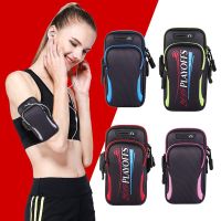 Zipper Pocket Running Sports Armband Pouch For iPhone 14 13 12 11 Pro Max XR SE3 Waterproof GYM Fitness Arm Phone Bag For Xiaomi