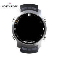 NORTH EDGE Outdoor Sports Metal Heart Rate Waterproof Bluetooth Calorie Consumption SmartWatch